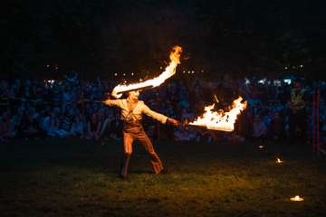 TRACON 2025 - FLAMMAN TULISHOW LAUANTAI -04