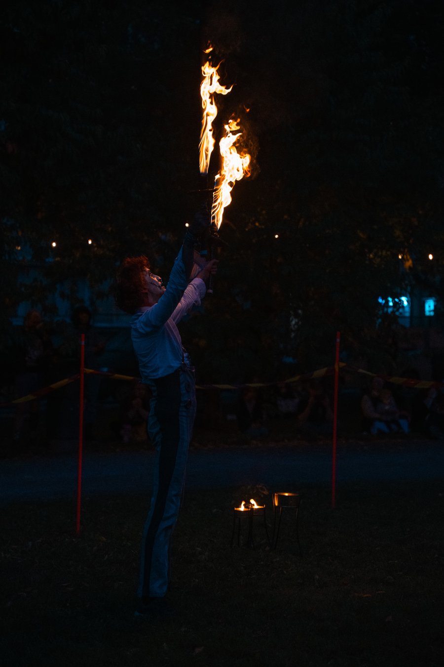 TRACON 2025 - FLAMMAN TULISHOW LAUANTAI -05