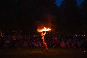 TRACON 2025 - FLAMMAN TULISHOW LAUANTAI -06