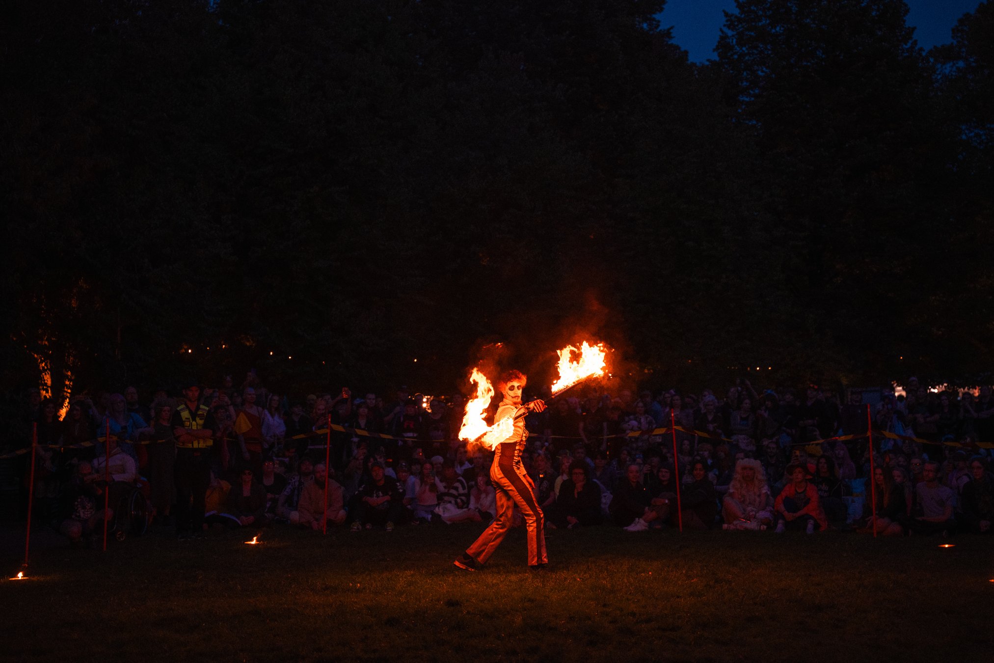 TRACON 2025 - FLAMMAN TULISHOW LAUANTAI -07