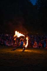 TRACON 2025 - FLAMMAN TULISHOW LAUANTAI -08