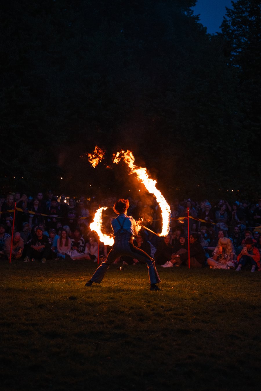 TRACON 2025 - FLAMMAN TULISHOW LAUANTAI -09