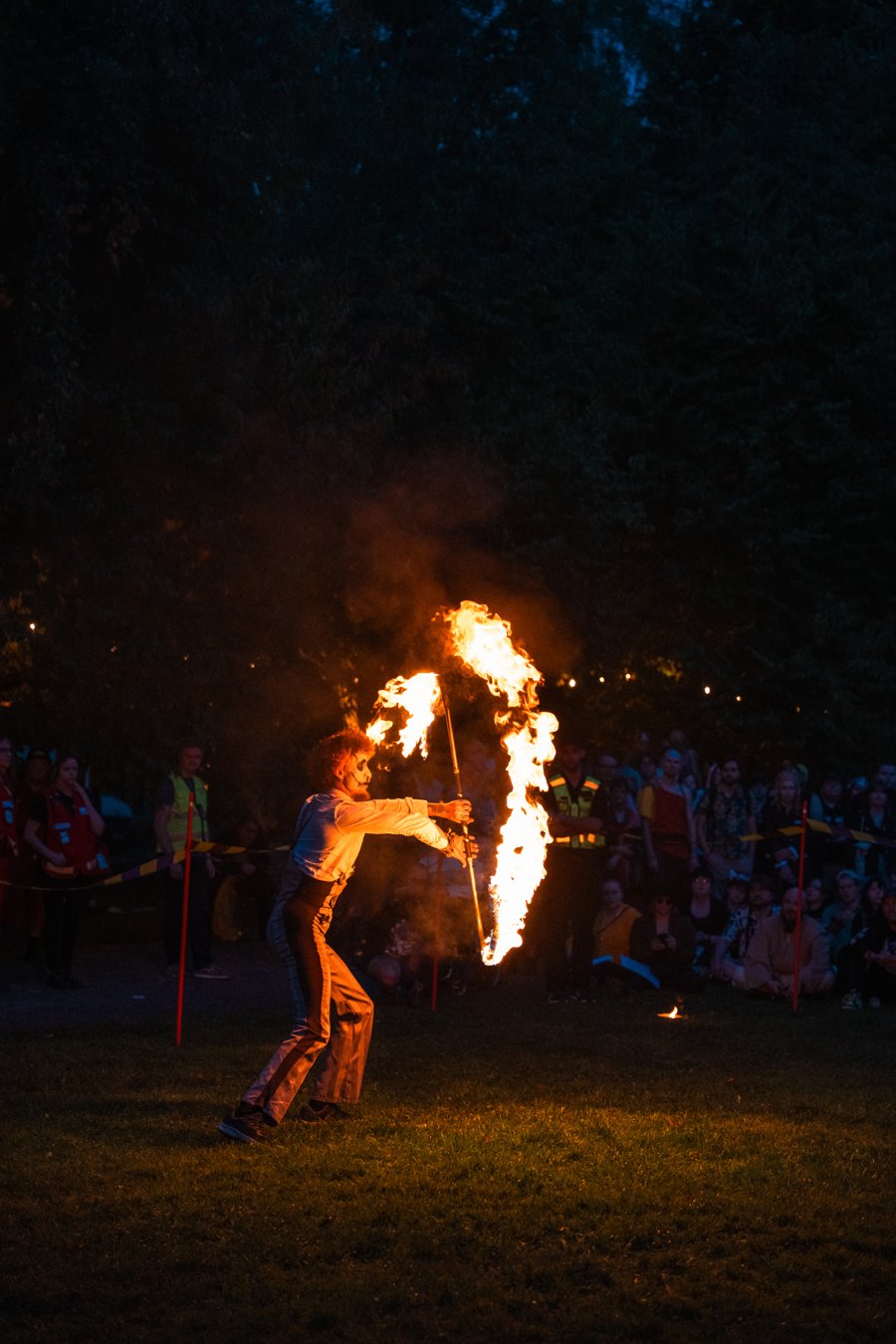 TRACON 2025 - FLAMMAN TULISHOW LAUANTAI -10