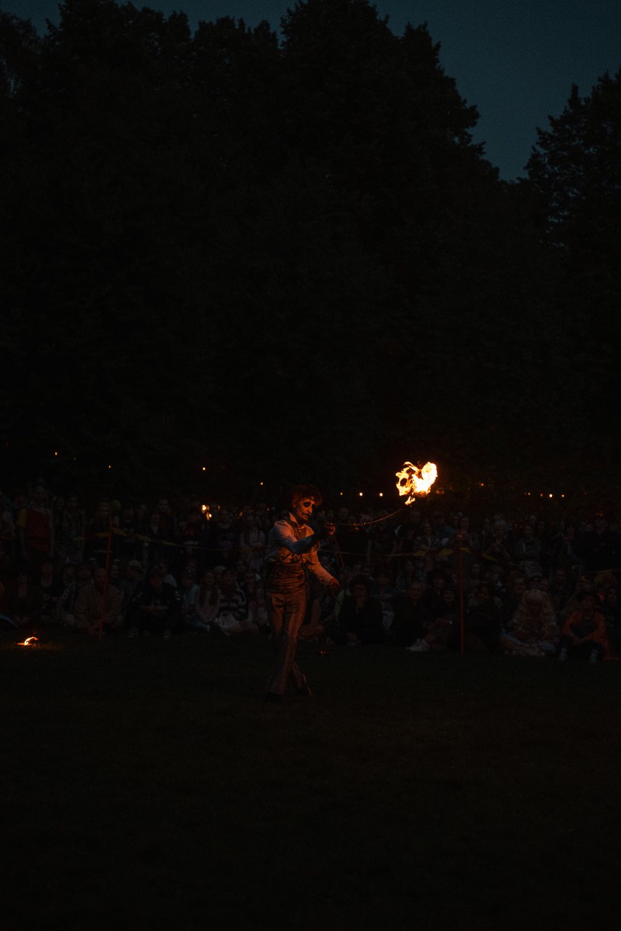 TRACON 2025 - FLAMMAN TULISHOW LAUANTAI -11