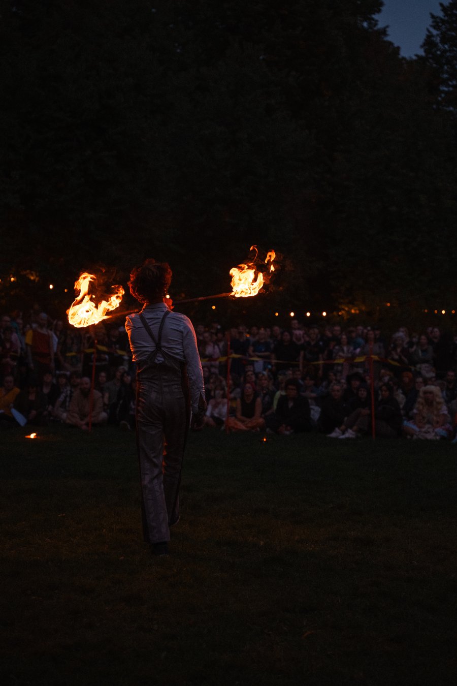 TRACON 2025 - FLAMMAN TULISHOW LAUANTAI -15