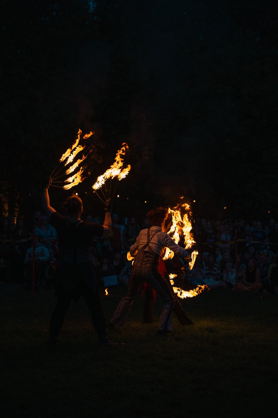 TRACON 2025 - FLAMMAN TULISHOW LAUANTAI -16