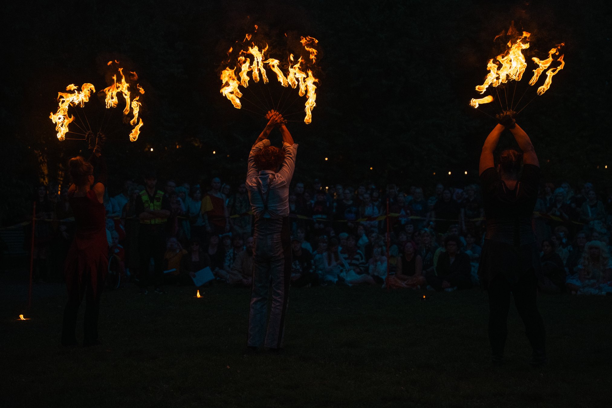 TRACON 2025 - FLAMMAN TULISHOW LAUANTAI -17