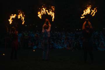 TRACON 2025 - FLAMMAN TULISHOW LAUANTAI -17