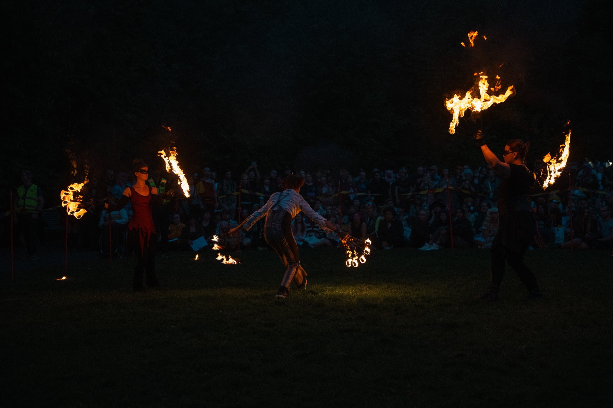 TRACON 2025 - FLAMMAN TULISHOW LAUANTAI -18