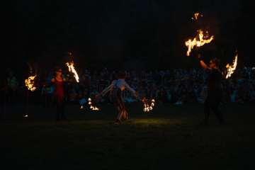 TRACON 2025 - FLAMMAN TULISHOW LAUANTAI -18