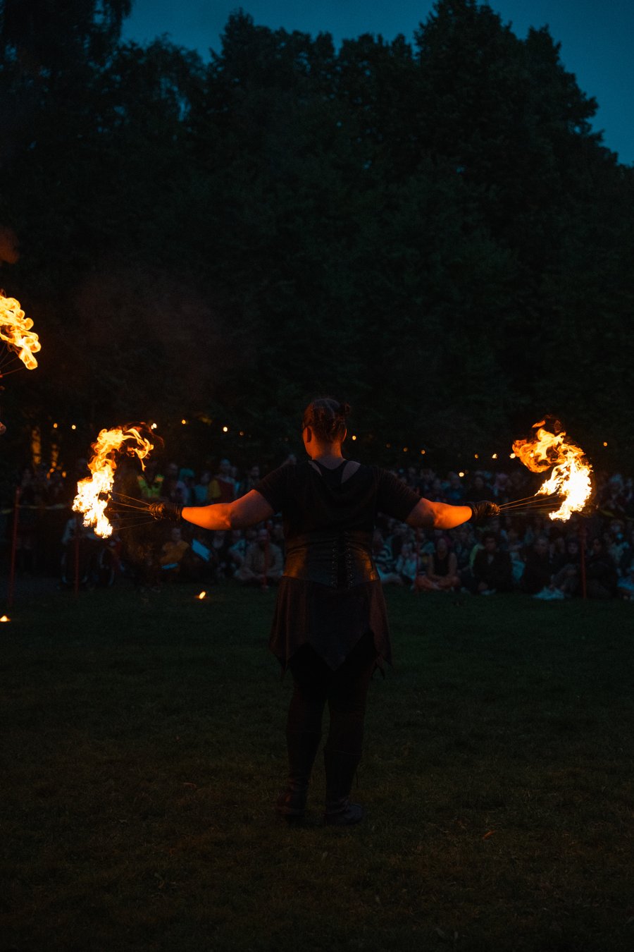 TRACON 2025 - FLAMMAN TULISHOW LAUANTAI -19