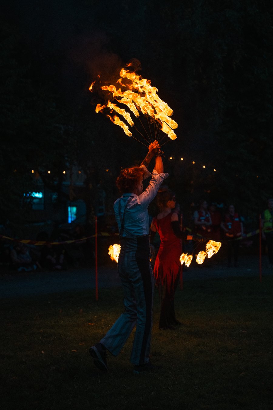 TRACON 2025 - FLAMMAN TULISHOW LAUANTAI -20