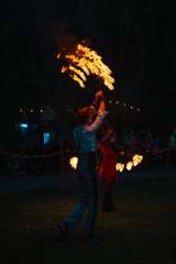TRACON 2025 - FLAMMAN TULISHOW LAUANTAI -20