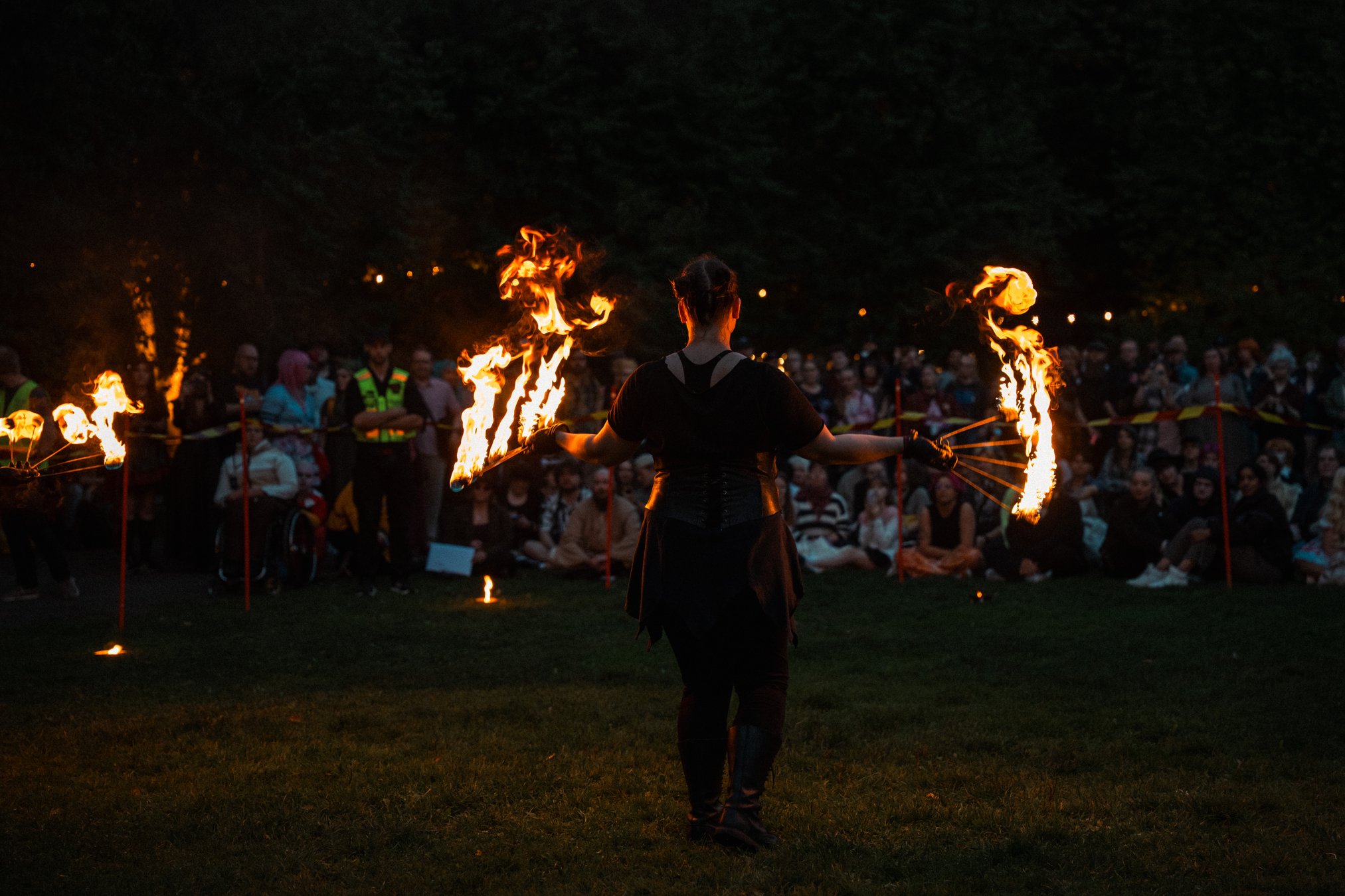 TRACON 2025 - FLAMMAN TULISHOW LAUANTAI -21