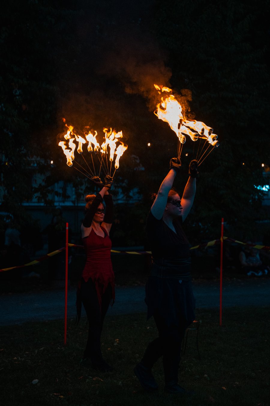 TRACON 2025 - FLAMMAN TULISHOW LAUANTAI -22