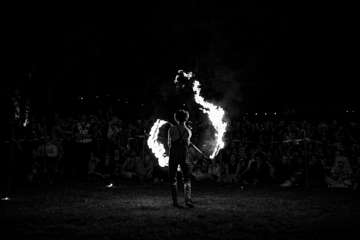 TRACON 2025 - FLAMMAN TULISHOW LAUANTAI -23