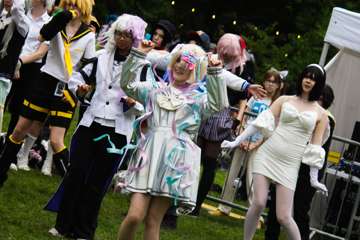 J-pop Random play dance - Atleast_not_sam