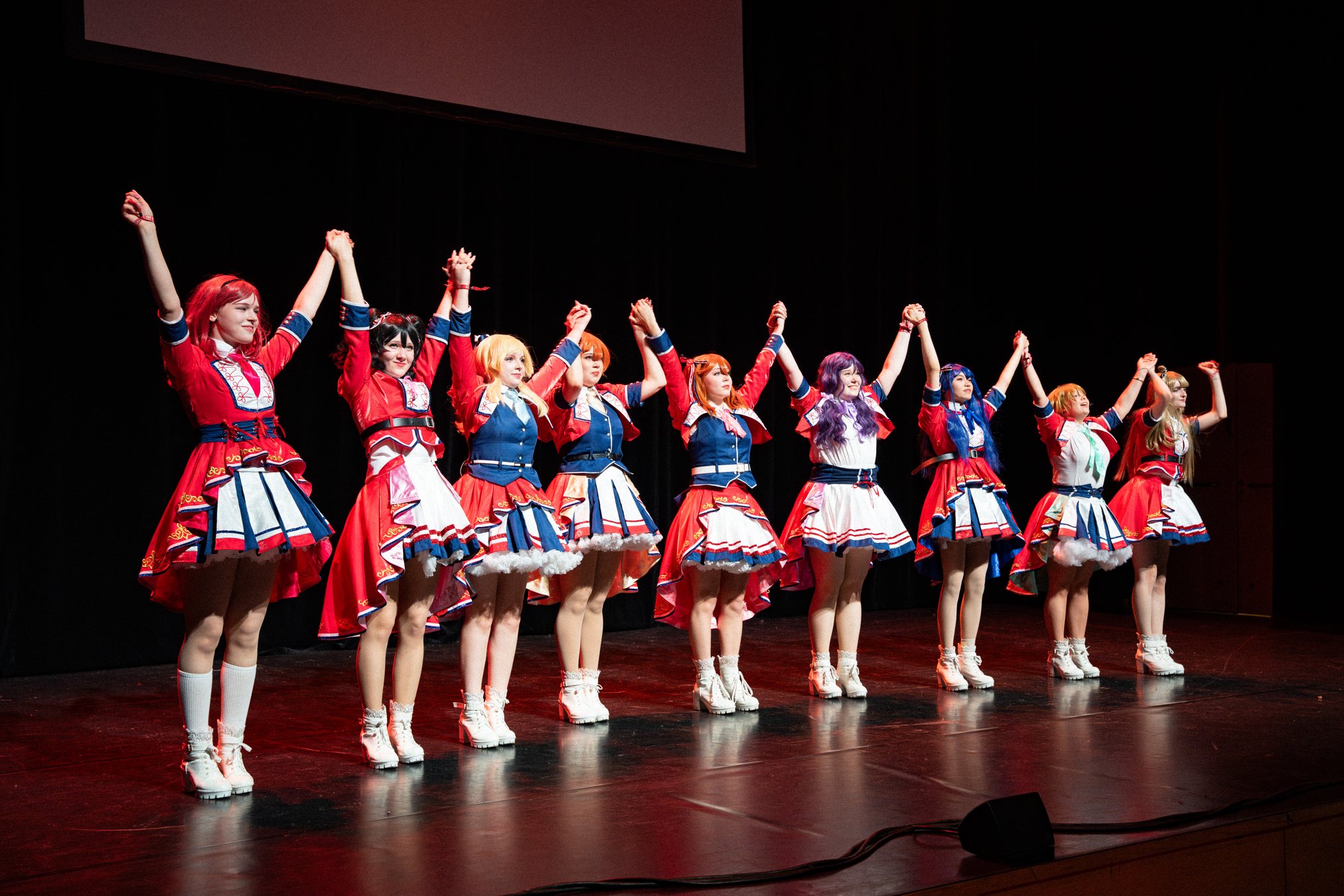 TRACON 2025 - Sunset Idols_ ENDLESS PARADE~10th Live Show-01