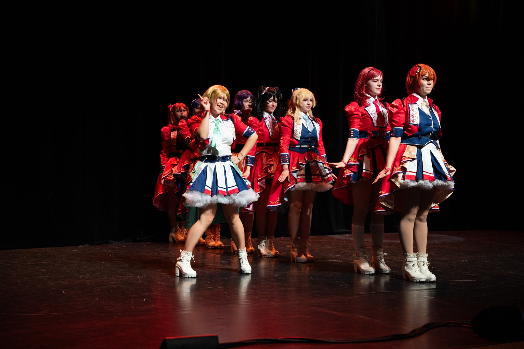 TRACON 2025 - Sunset Idols_ ENDLESS PARADE~10th Live Show-08