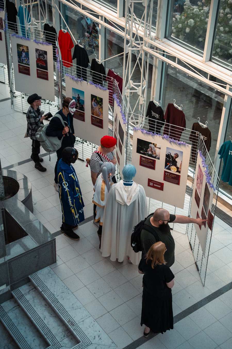 TRACON 2025 - YLEISKUVAT LAUANTAI -16