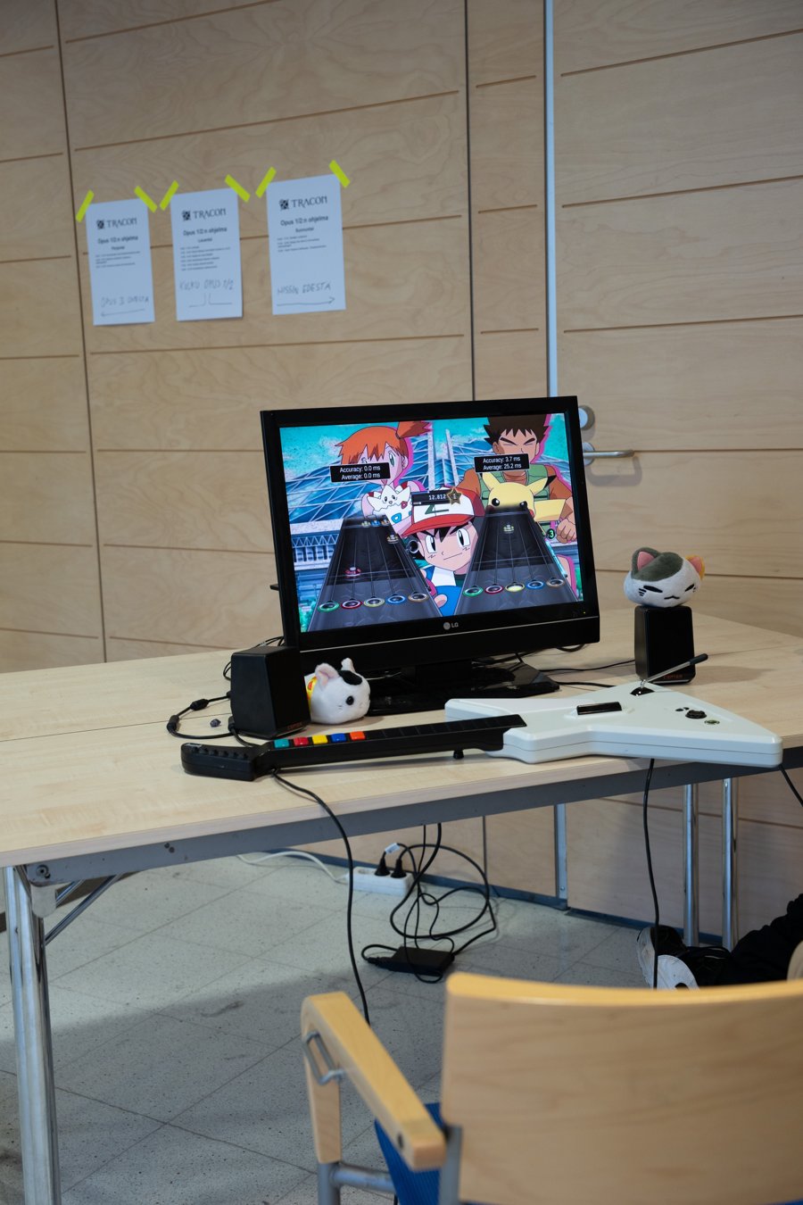 TRACON 2025 - YLEISKUVAT LAUANTAI -21