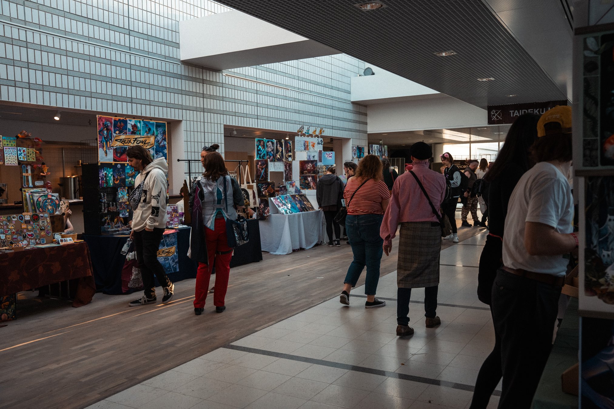 TRACON 2025 - YLEISKUVAT LAUANTAI -24