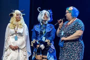 Tracon Sunnuntai AMV Saako introa äänestää & AMV Show - Wezaap-16