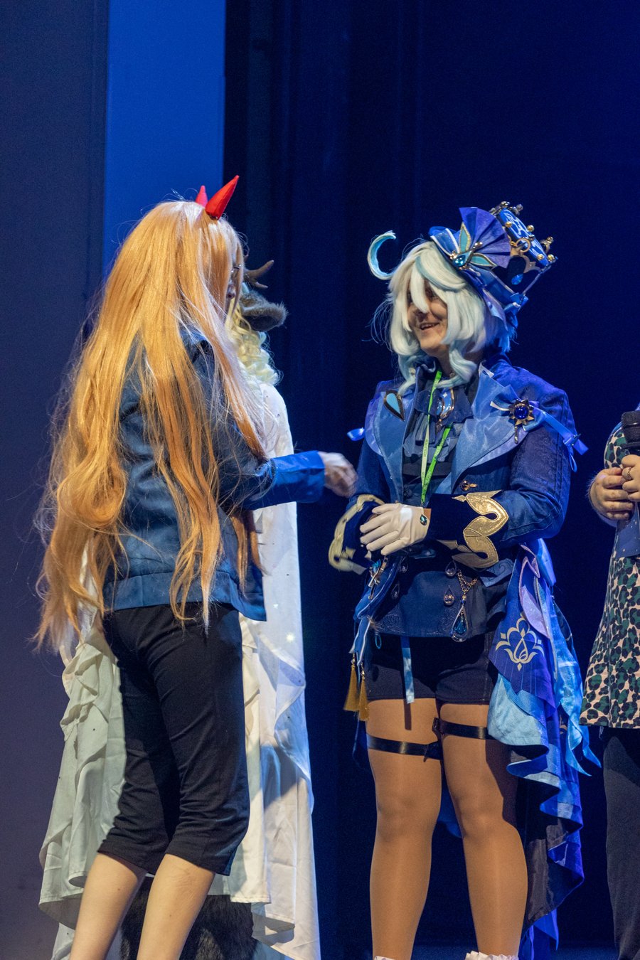 Tracon Sunnuntai AMV Saako introa äänestää & AMV Show - Wezaap-22