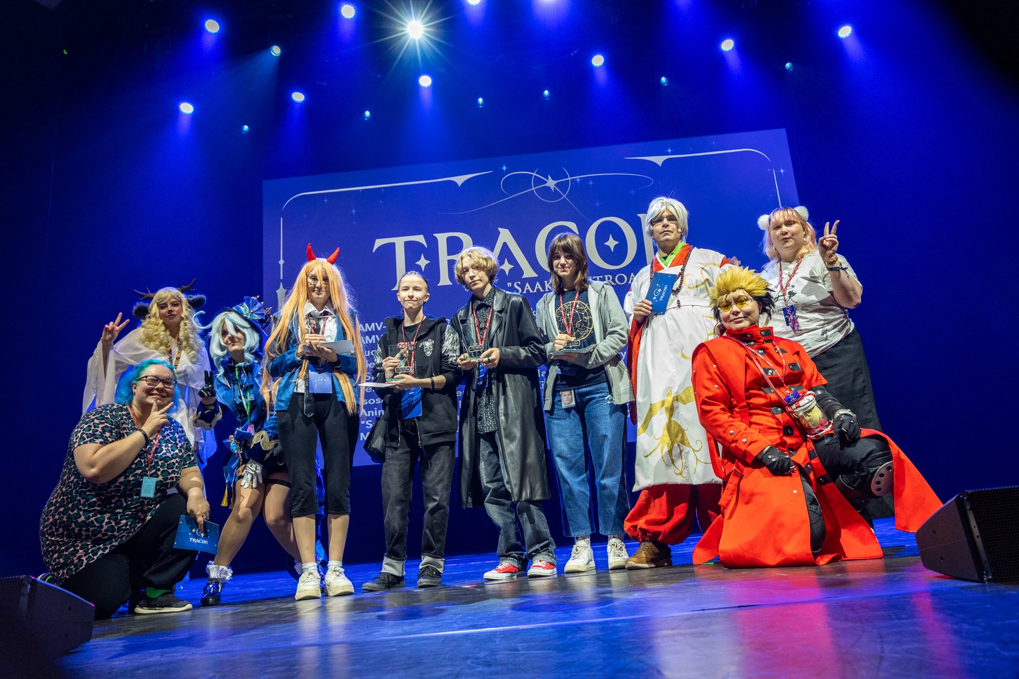 Tracon Sunnuntai AMV Saako introa äänestää & AMV Show - Wezaap-26