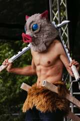 Cosplay catwalk