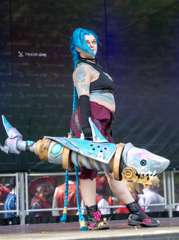 Tracon Lauantai Cosplay Catwalk - Wezaap-100