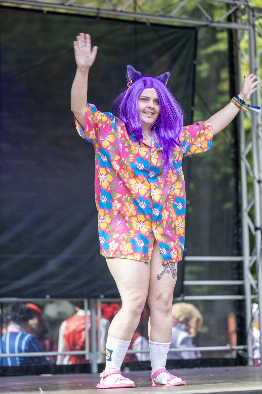 Tracon Lauantai Cosplay Catwalk - Wezaap-108