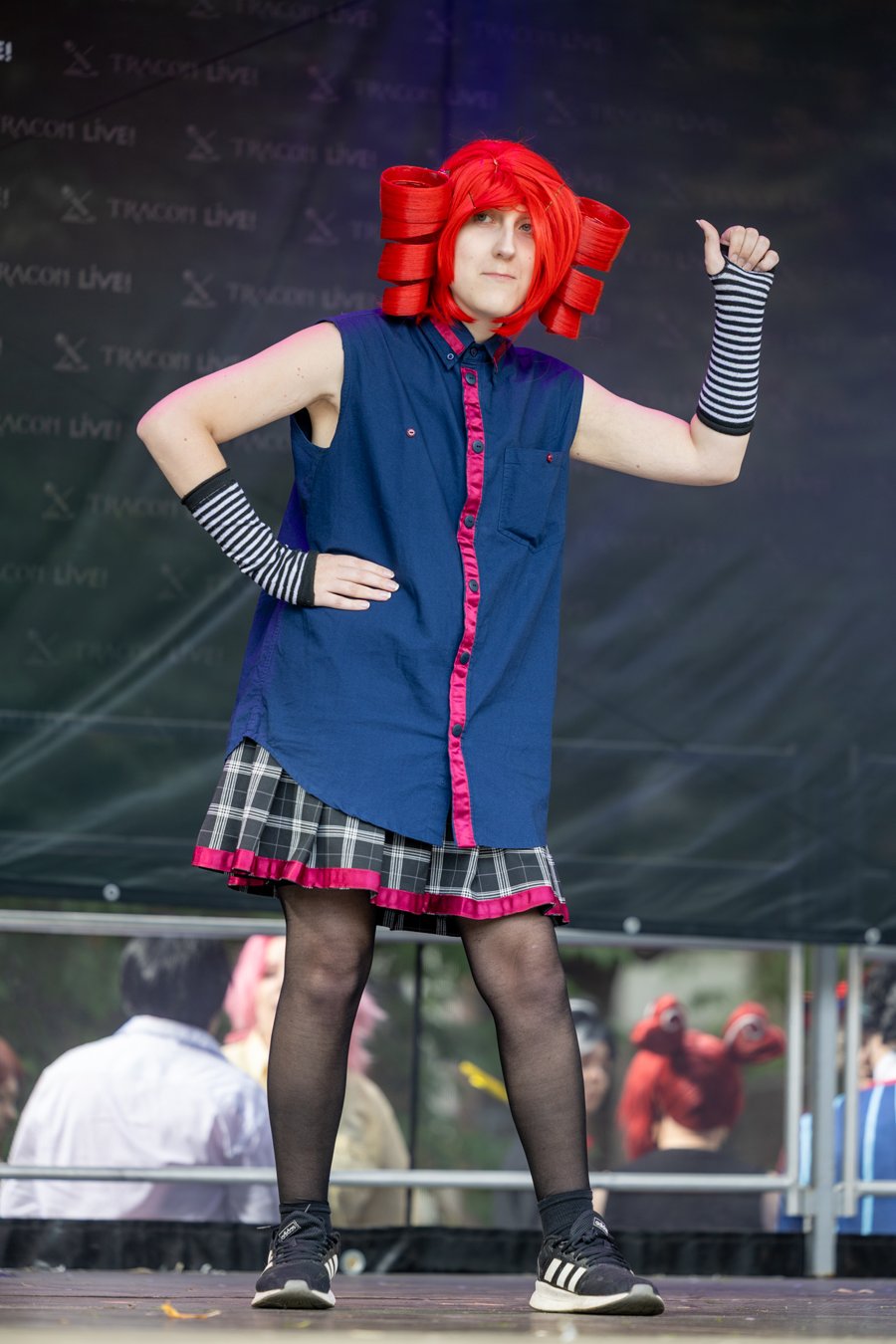 Tracon Lauantai Cosplay Catwalk - Wezaap-109