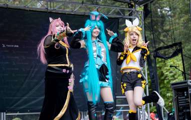 Tracon Lauantai Cosplay Catwalk - Wezaap-11