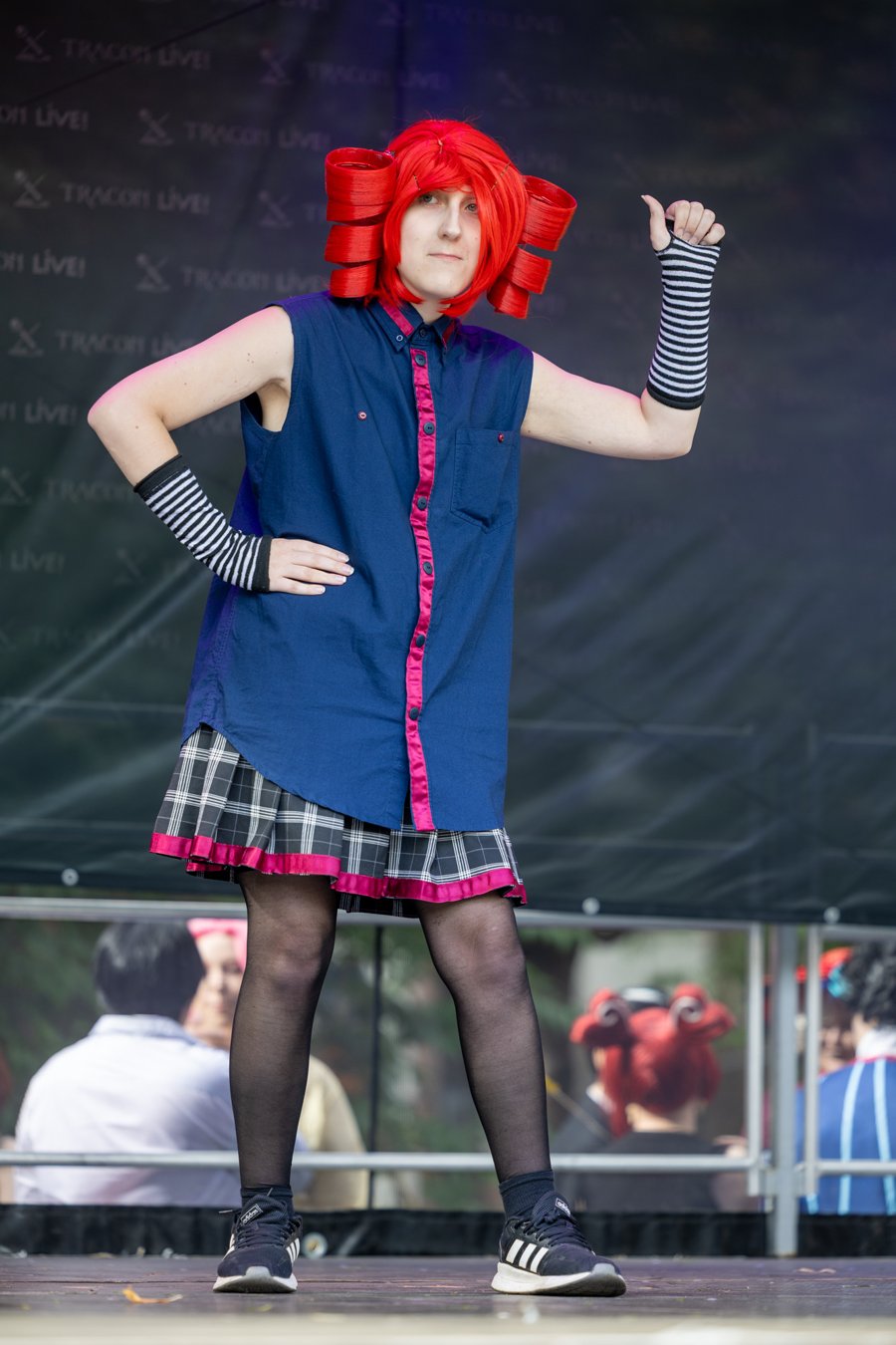 Tracon Lauantai Cosplay Catwalk - Wezaap-110