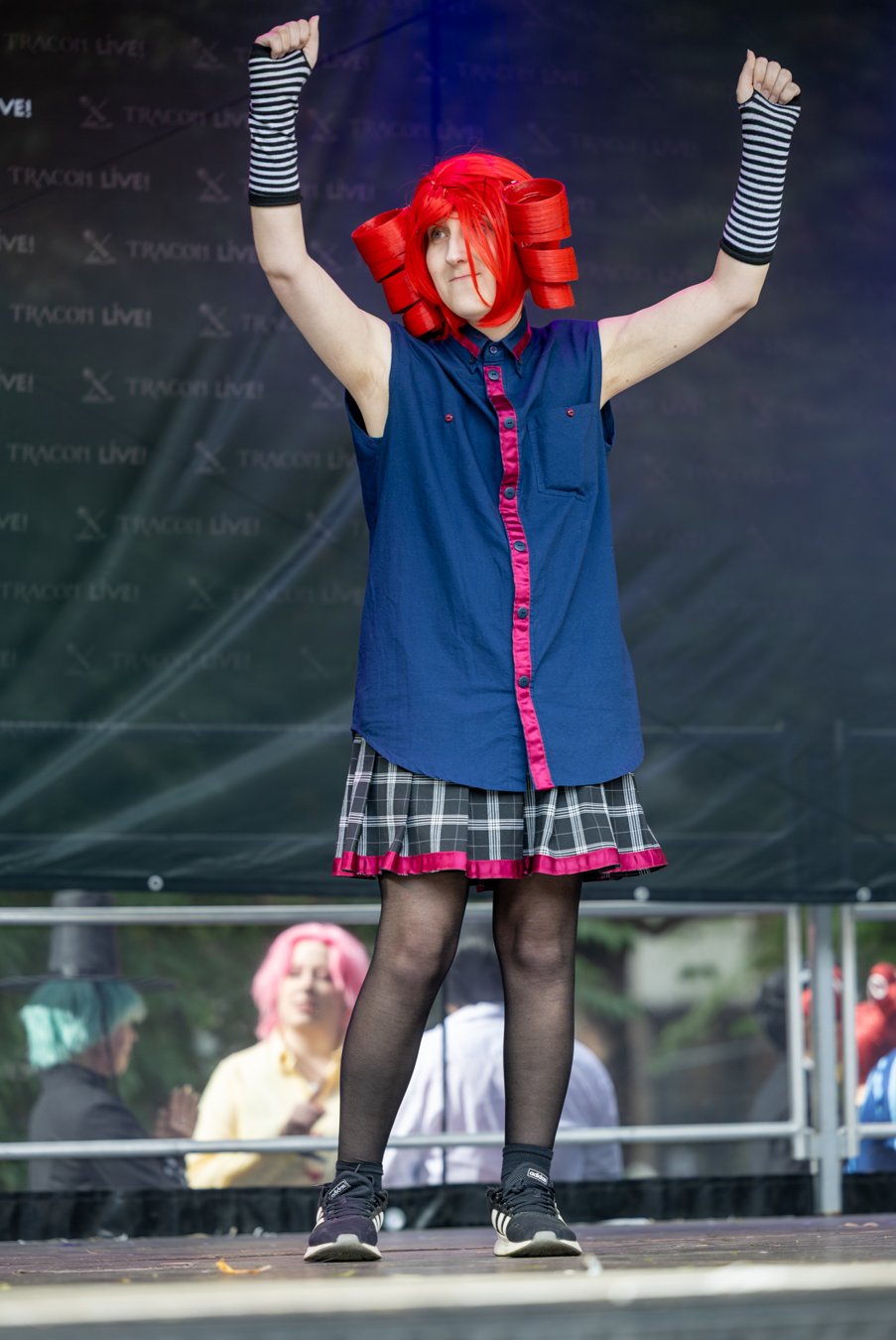 Tracon Lauantai Cosplay Catwalk - Wezaap-112