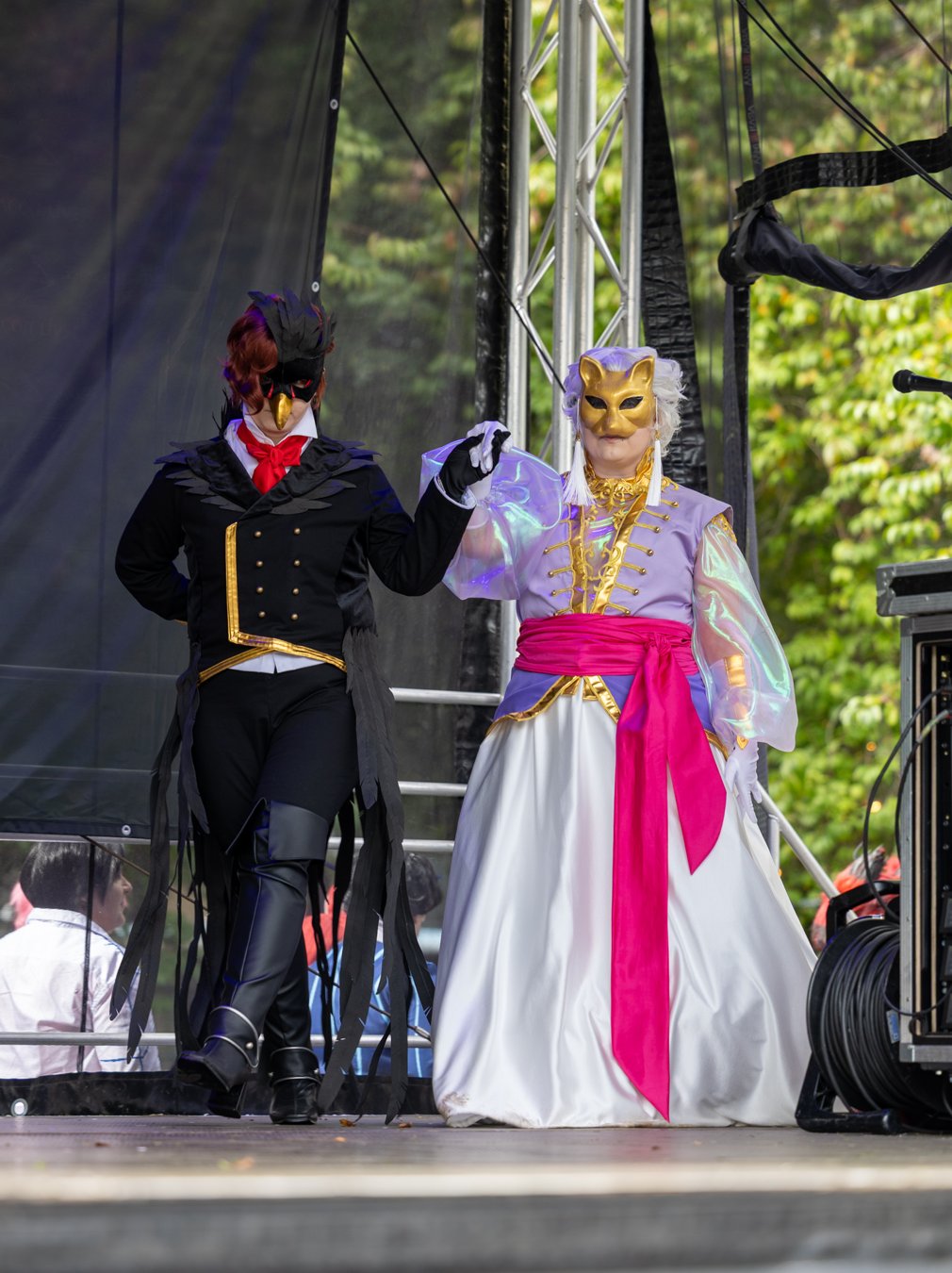 Tracon Lauantai Cosplay Catwalk - Wezaap-113