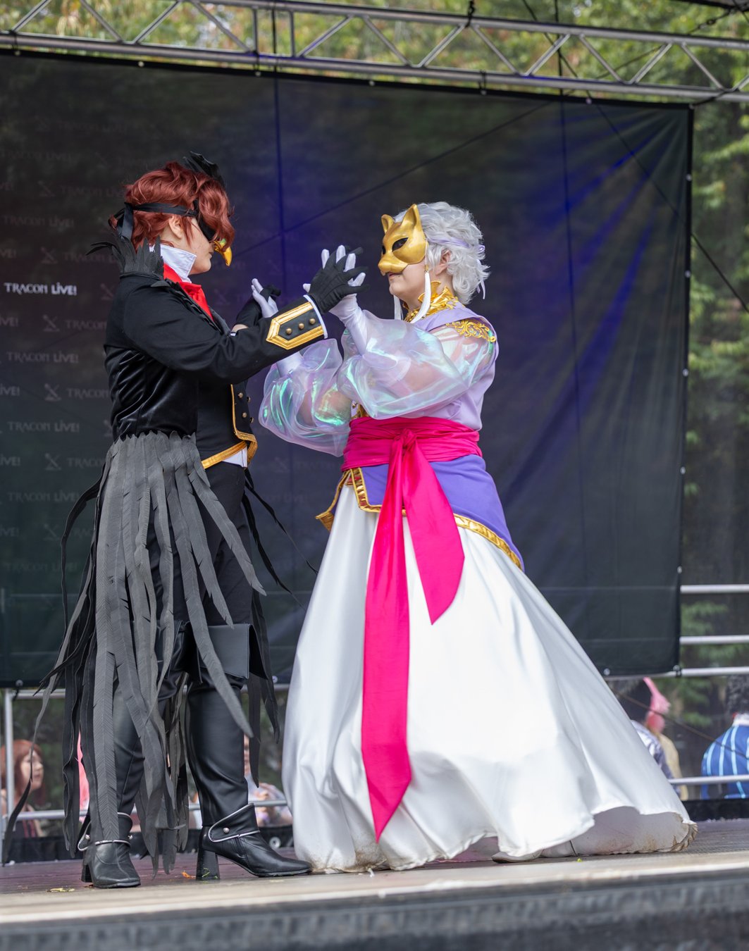 Tracon Lauantai Cosplay Catwalk - Wezaap-114