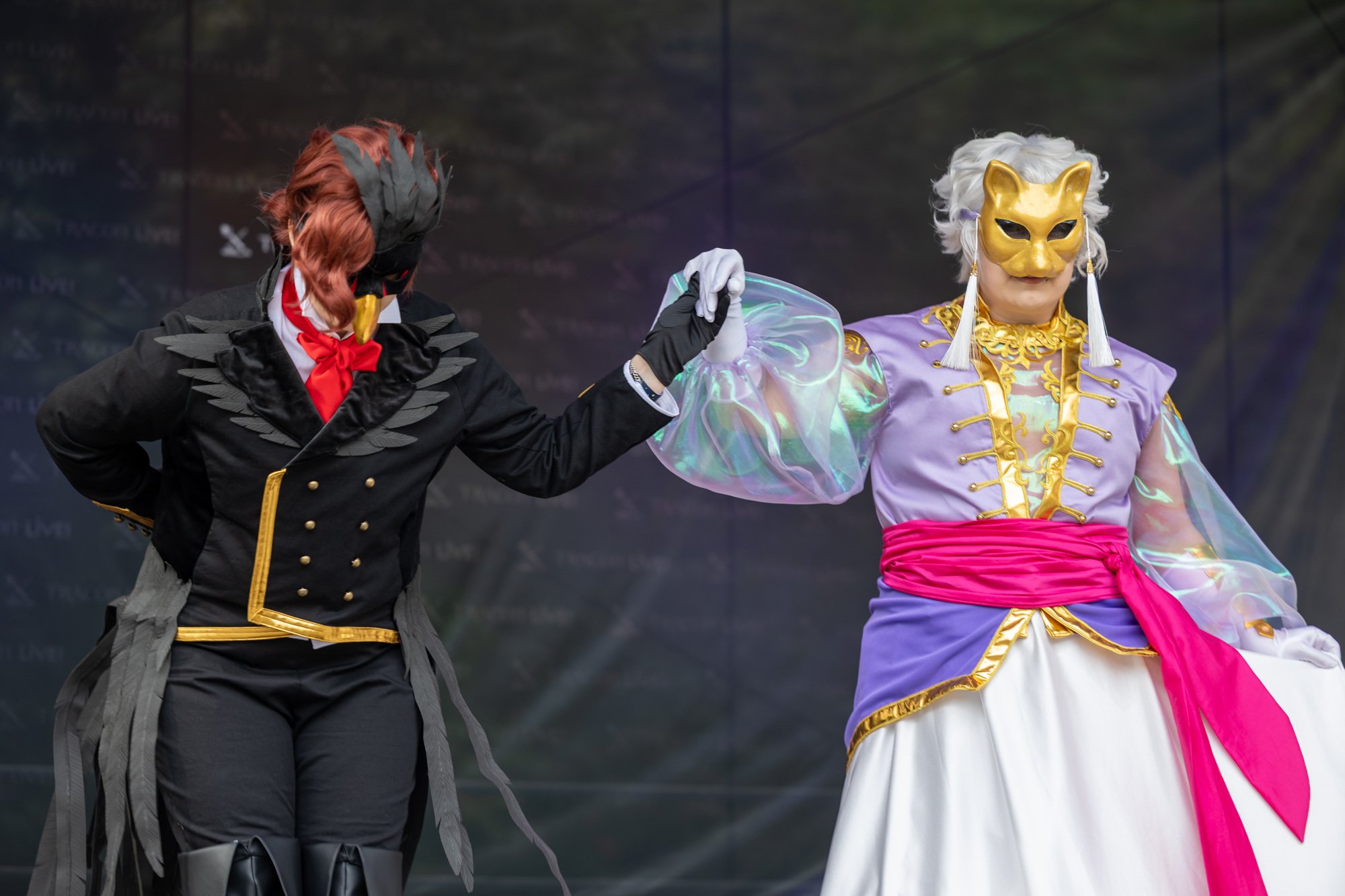 Tracon Lauantai Cosplay Catwalk - Wezaap-116