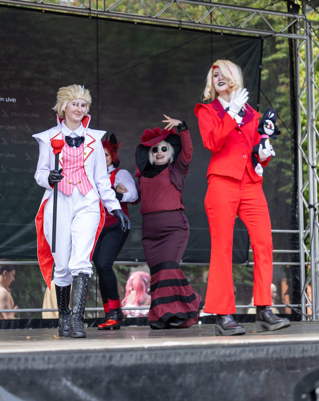 Tracon Lauantai Cosplay Catwalk - Wezaap-117