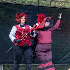 Tracon Lauantai Cosplay Catwalk - Wezaap-118