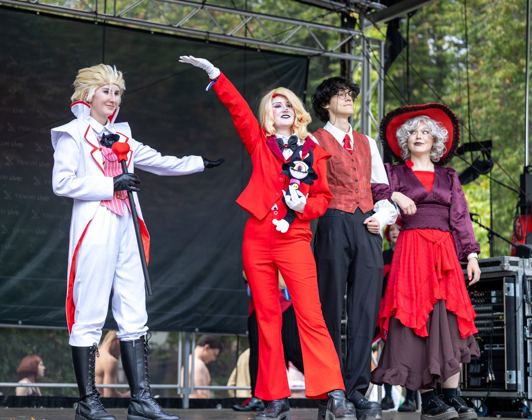 Tracon Lauantai Cosplay Catwalk - Wezaap-119