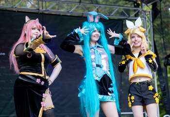 Tracon Lauantai Cosplay Catwalk - Wezaap-12