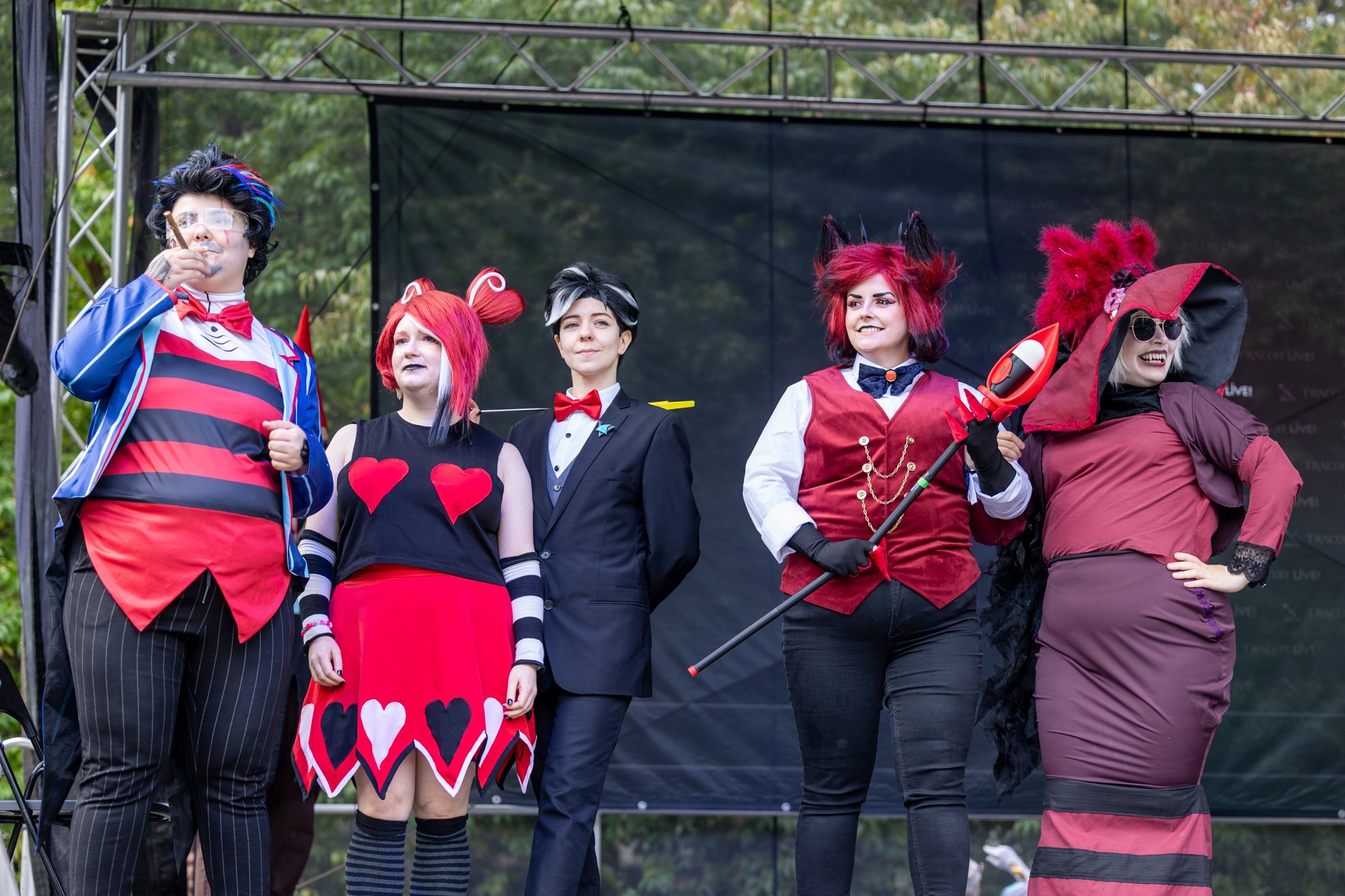 Tracon Lauantai Cosplay Catwalk - Wezaap-120