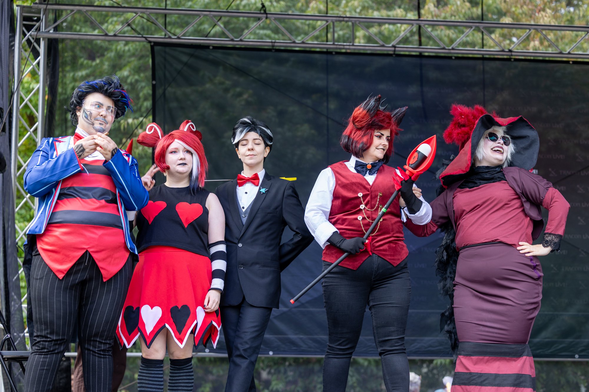 Tracon Lauantai Cosplay Catwalk - Wezaap-121