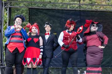 Tracon Lauantai Cosplay Catwalk - Wezaap-121
