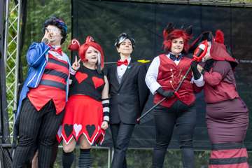 Tracon Lauantai Cosplay Catwalk - Wezaap-122