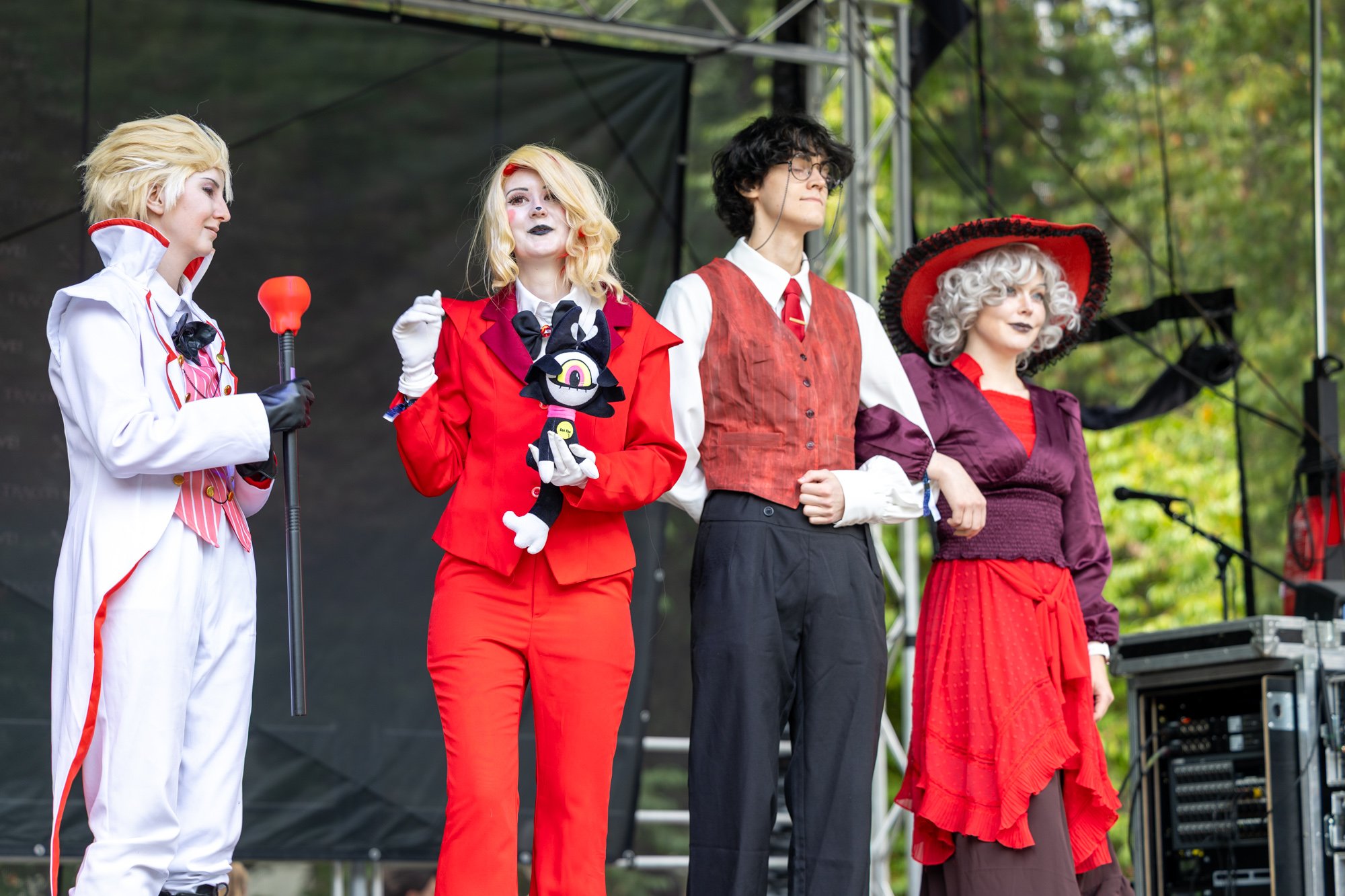 Tracon Lauantai Cosplay Catwalk - Wezaap-123
