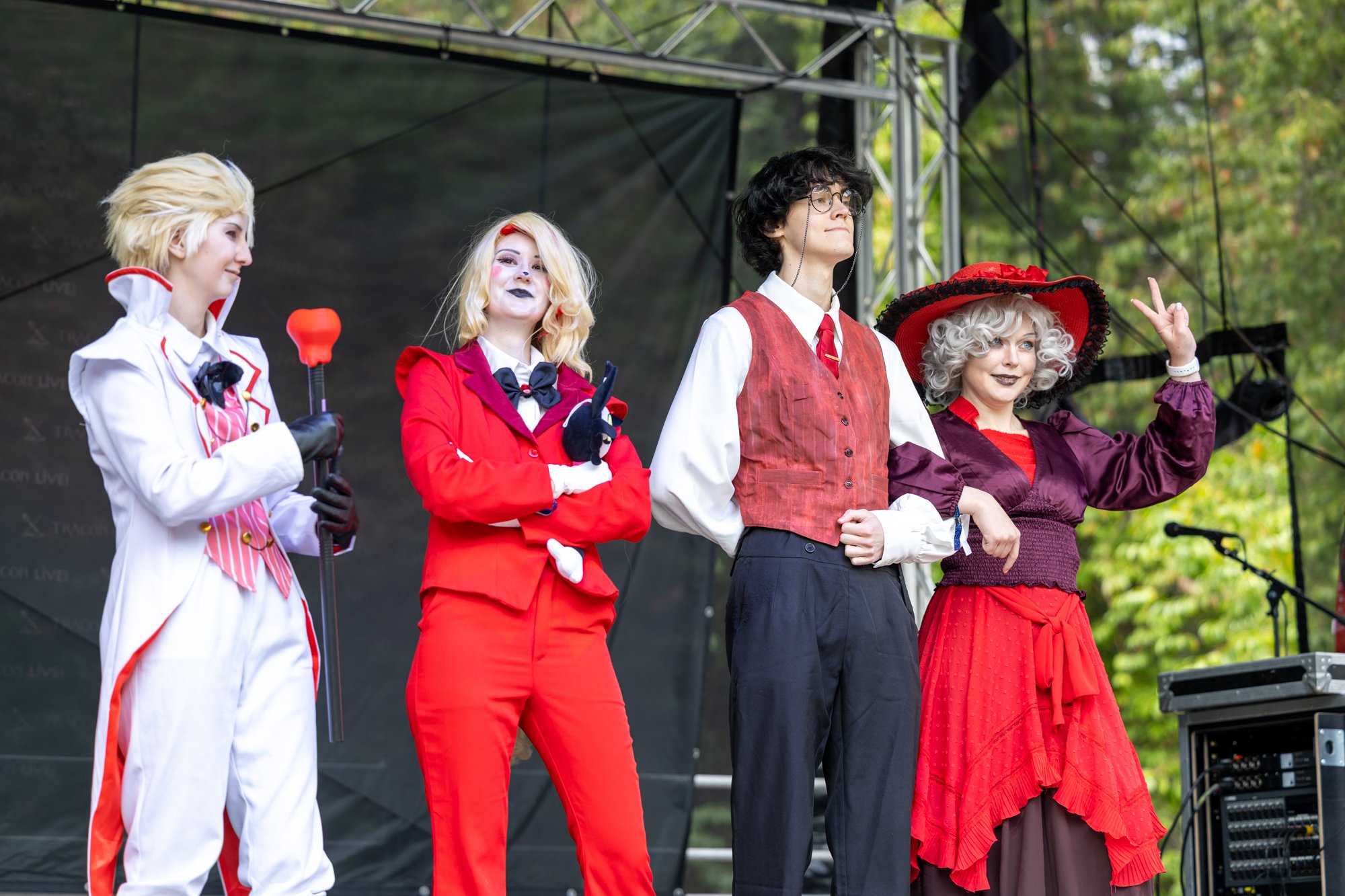 Tracon Lauantai Cosplay Catwalk - Wezaap-124