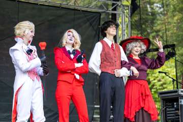 Tracon Lauantai Cosplay Catwalk - Wezaap-124